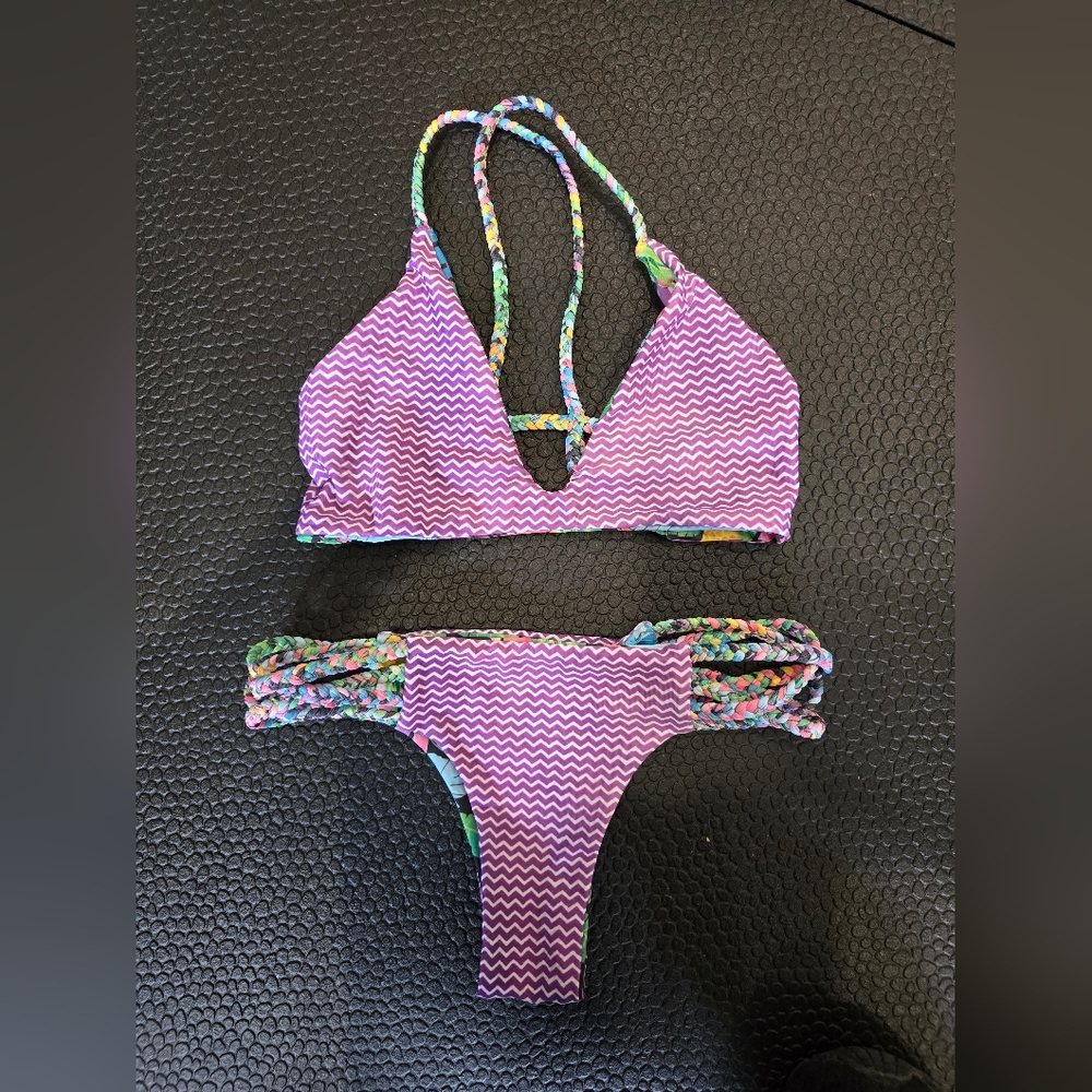 Moana Reversible Bikini Set - Picture 3 of 3